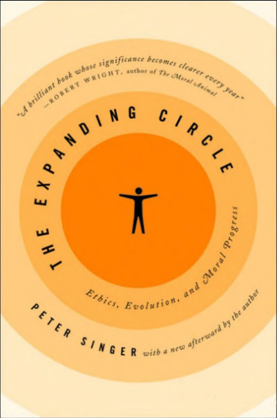 Book cover of The Expanding Circle: Ethics, Evolution, and Moral Progress by Peter Singer Book cover of The Expanding Circle: Ethics, Evolution, and Moral Progress by Peter Singer